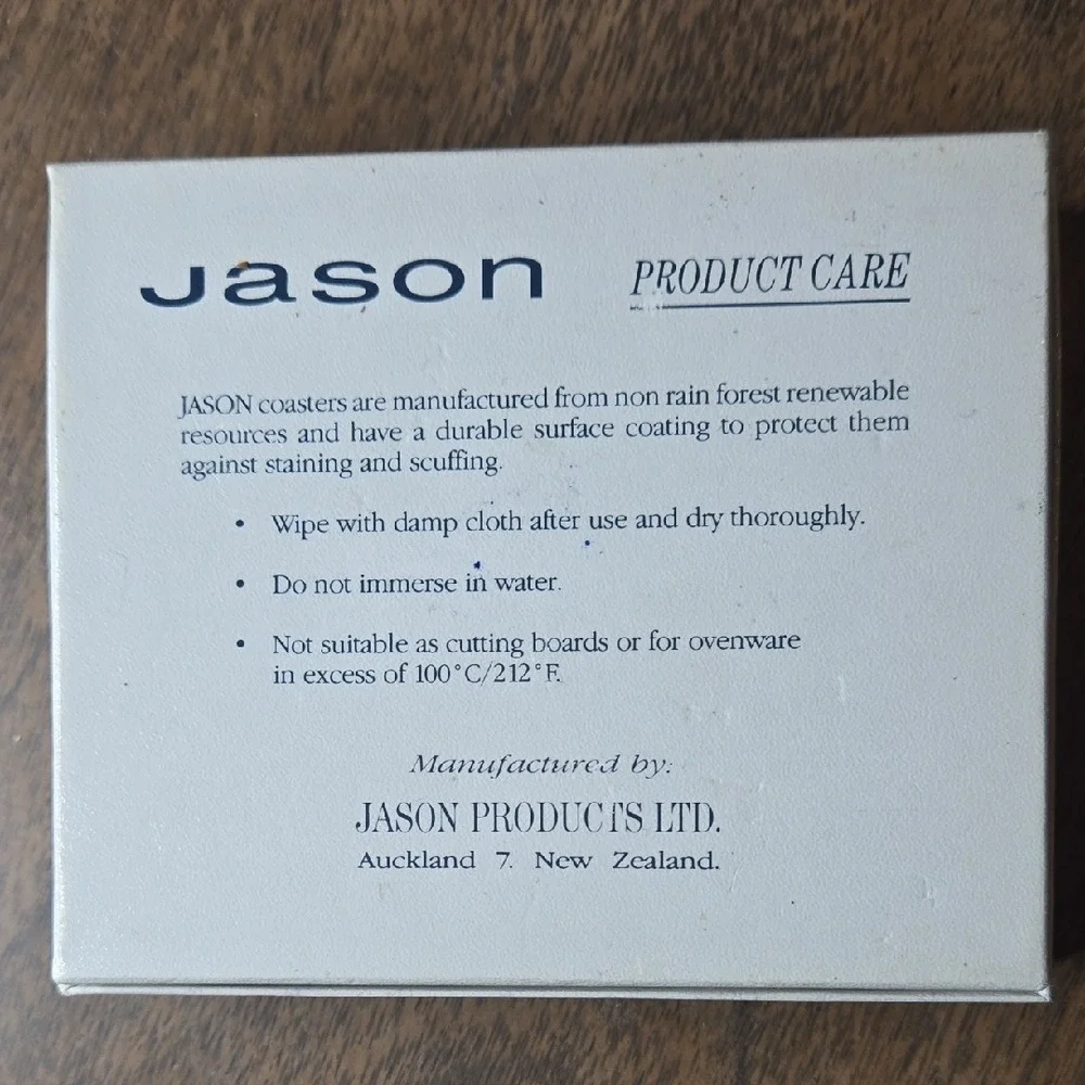 Jason Coasters with‎ Australian Animal Designs (6)